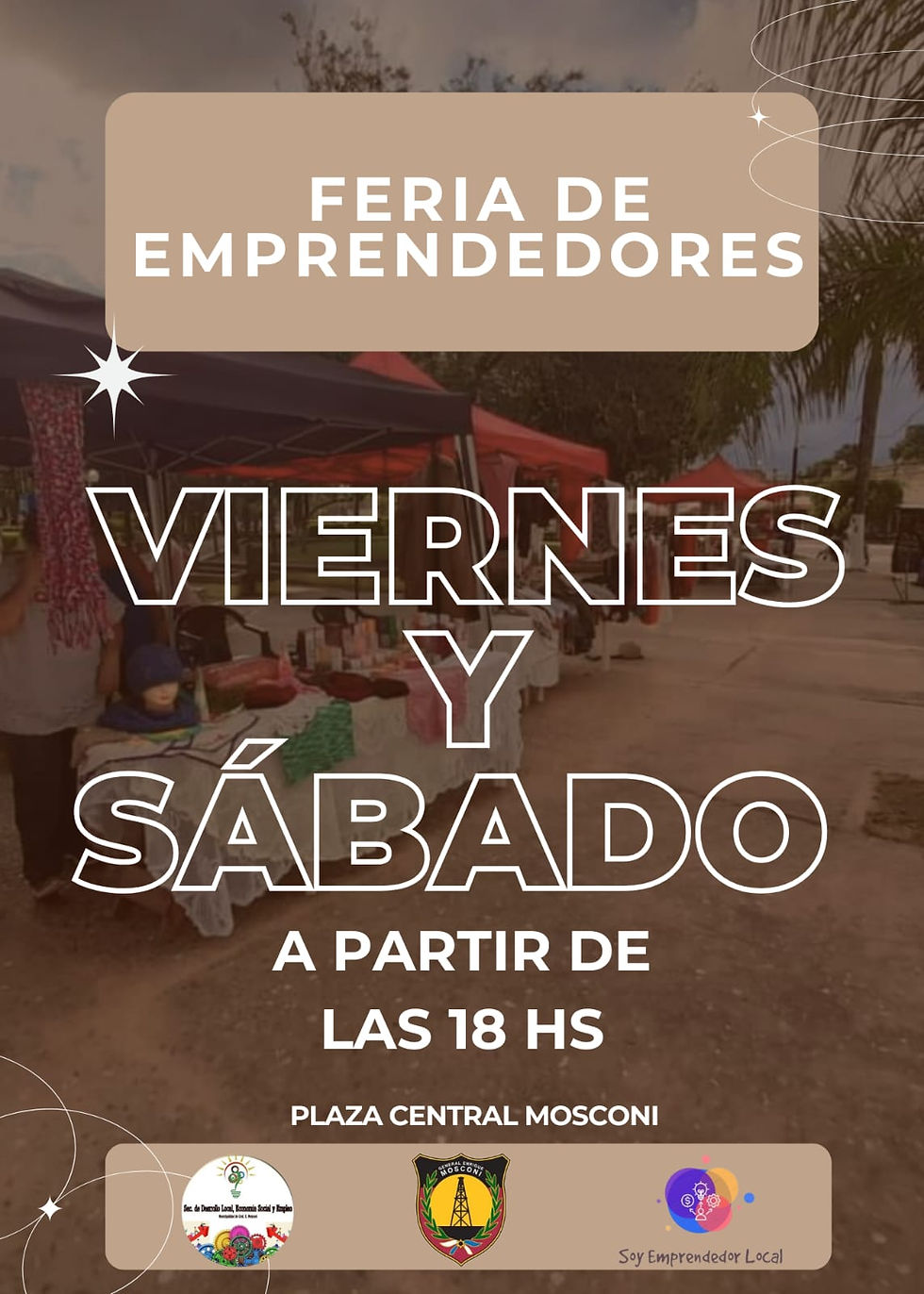 Feria Productiva Artesanal