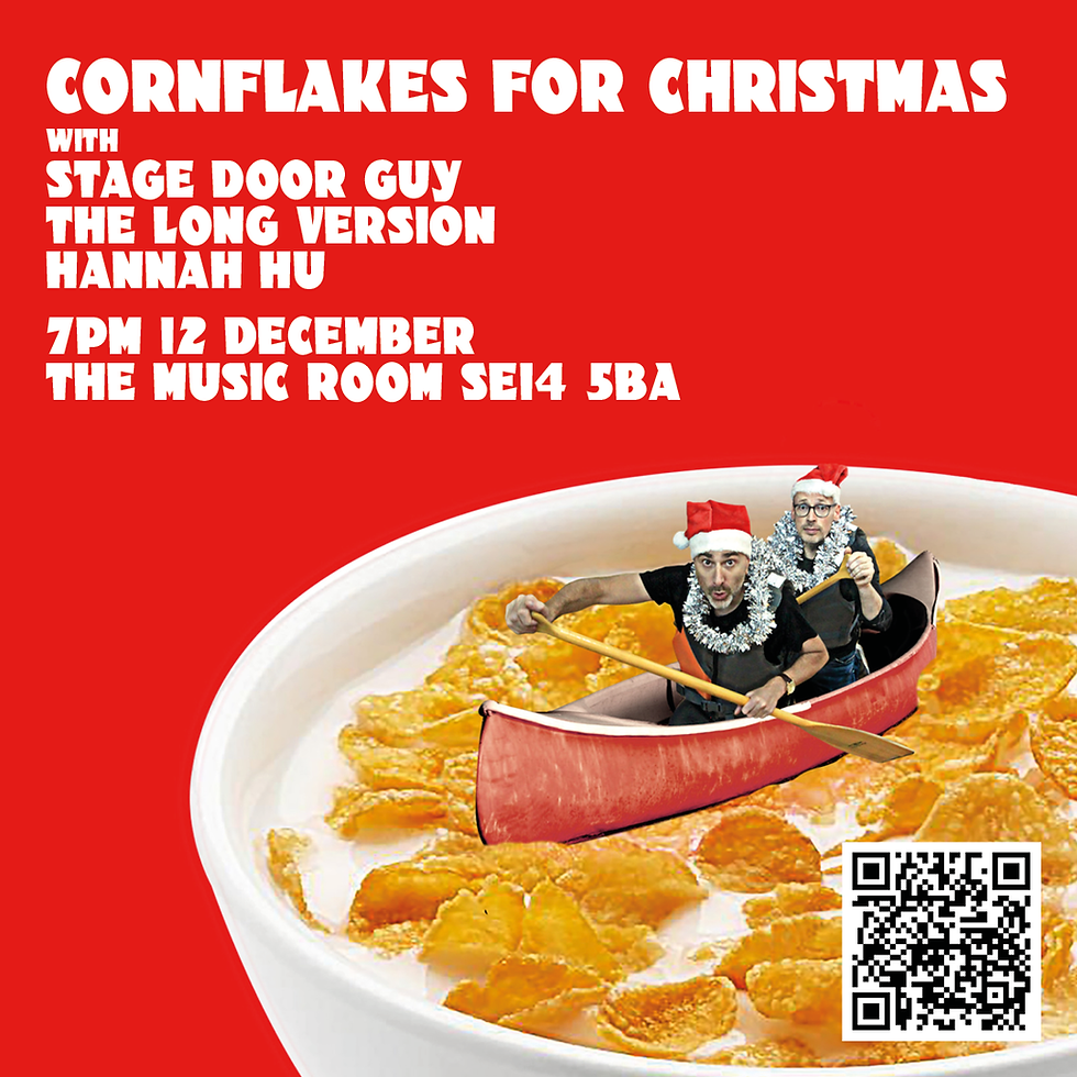 CORNFLAKES FOR CHRISTMAS