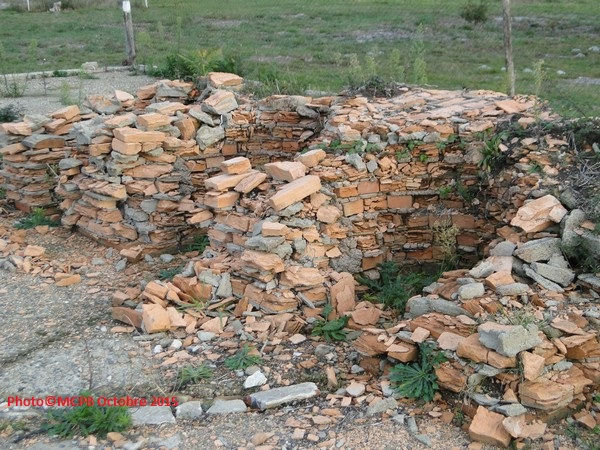 Fours présents dans une barraque