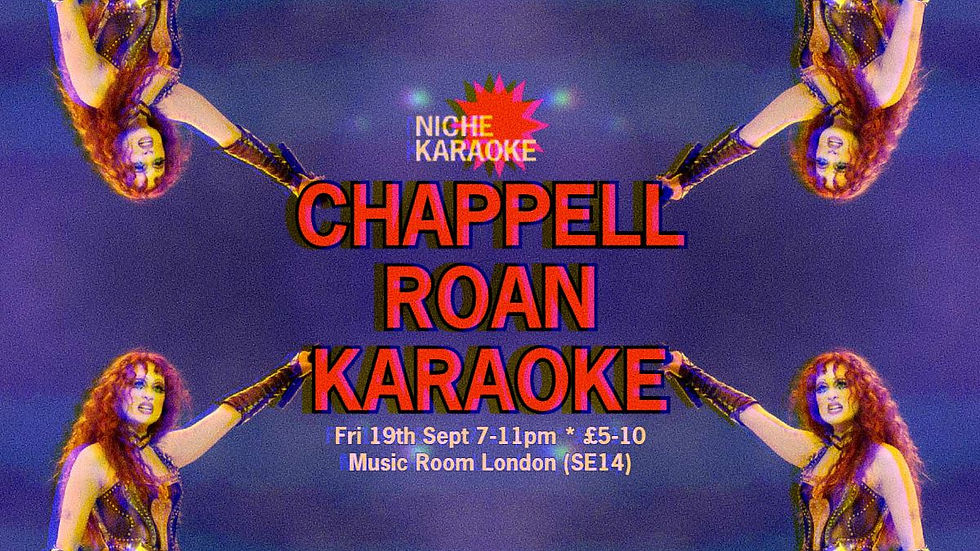 NICHE PRESENTS: CHAPPELL ROAN KARAOKE