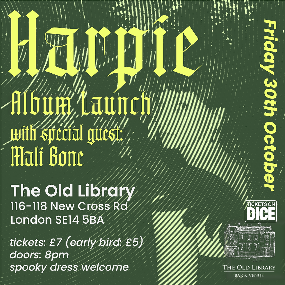 Harpie 'Album Launch'