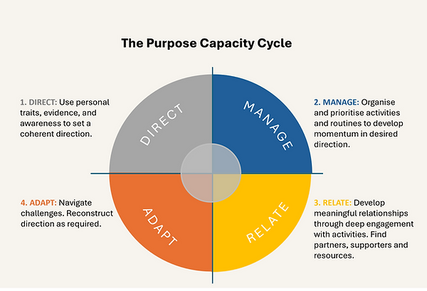 Purpose Capacity Cycle