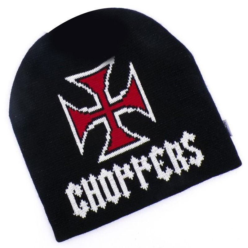 Miniatura: Winter Warm Knitted Hat Unisex Fashion Patterned Skull Cap Outdoor Cold-Proof Hi