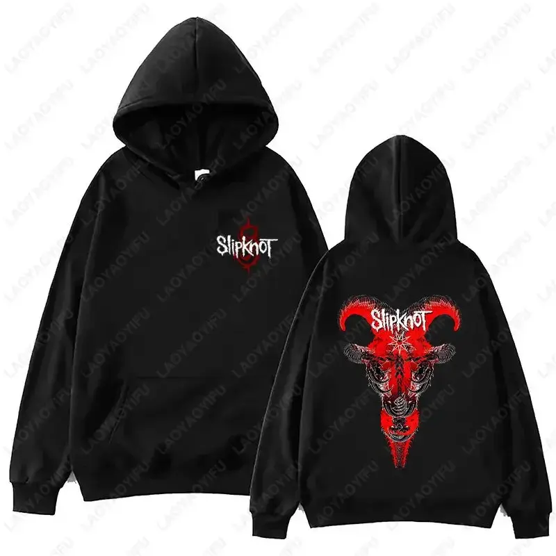Miniatura: New Retro Casual Style S-Slipknot Rock Band Women Men Hoodie Sweatshirts Casual 