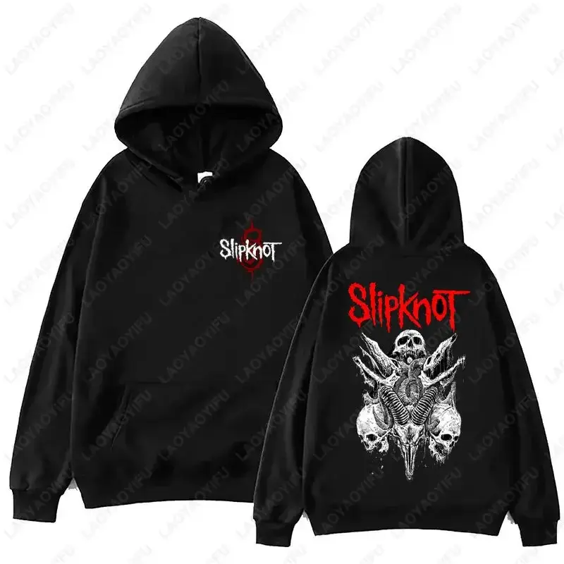Miniatura: New Retro Casual Style S-Slipknot Rock Band Women Men Hoodie Sweatshirts Casual 