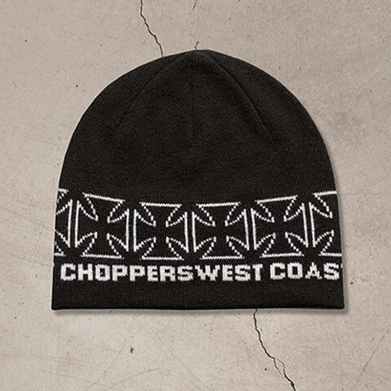 Miniatura: Winter Warm Knitted Hat Unisex Fashion Patterned Skull Cap Outdoor Cold-Proof Hi