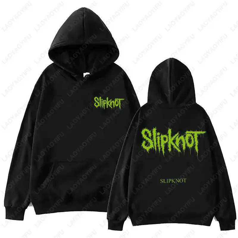 Miniatura: New Retro Casual Style S-Slipknot Rock Band Women Men Hoodie Sweatshirts Casual 