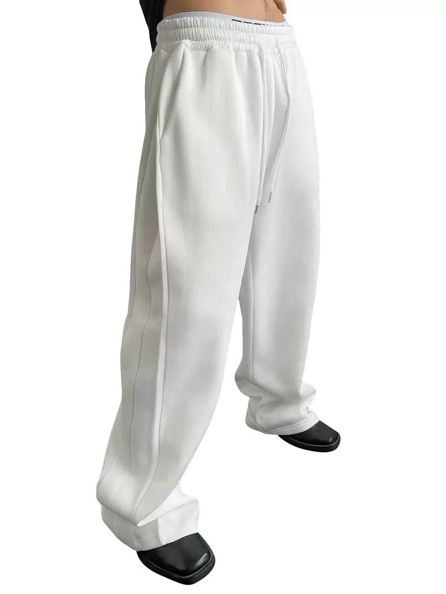 Miniatura: New Y2K Style Baggy Joggers for Men Hip Hop Cargo Pants Oversized Street Fashion