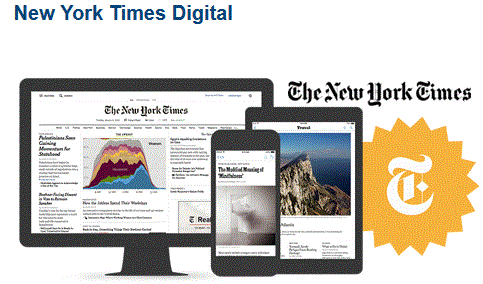 New York Times Digital Access