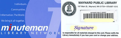 Library Cards Nummber Get a Library Card! | maynardpubliclibrary