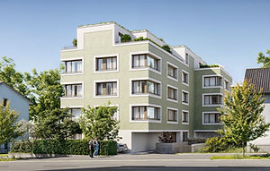 Neubau MFH Glatttalstr.151/153 ZH