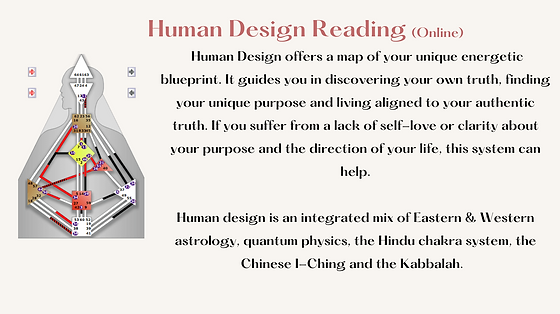 Human Design Reading | octaviachristina