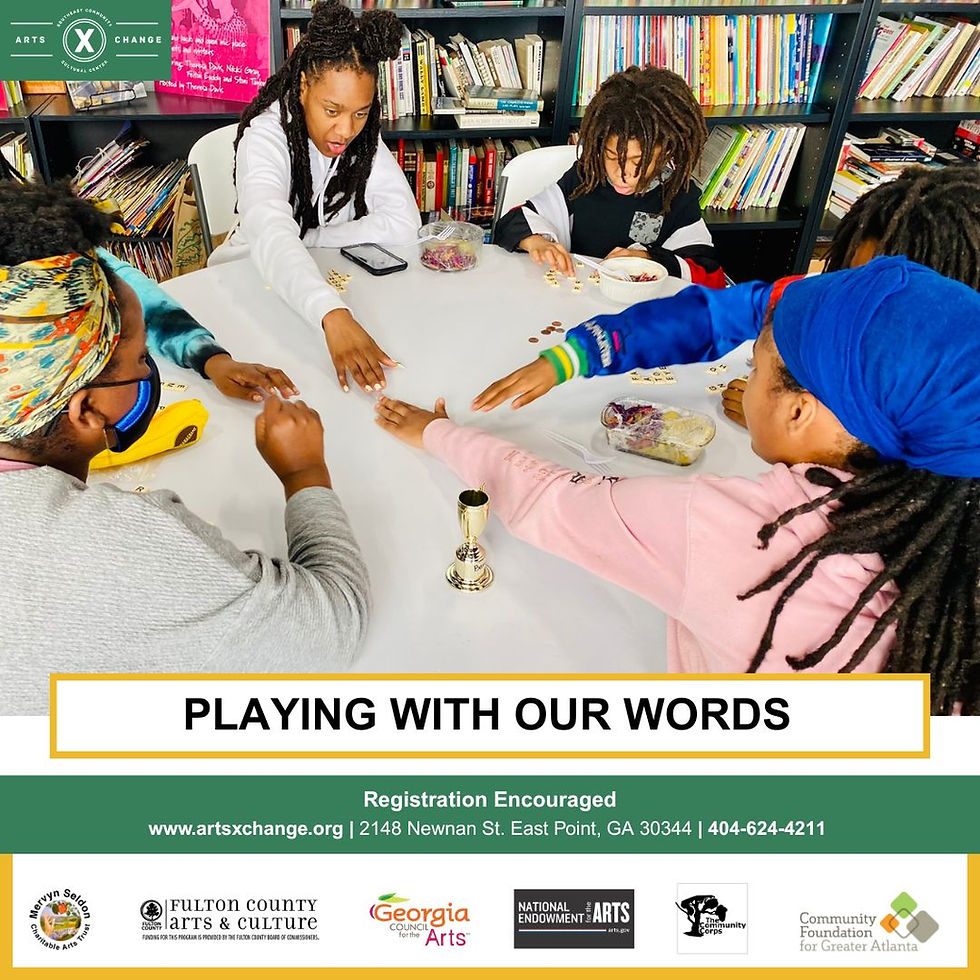 Playing With Our Words
