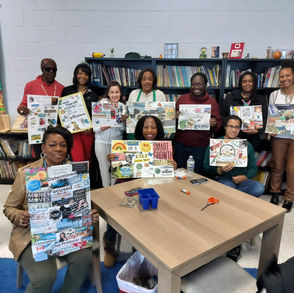 Visionary Vibes: A Manifestation Vision Board Party with Theresa Davis