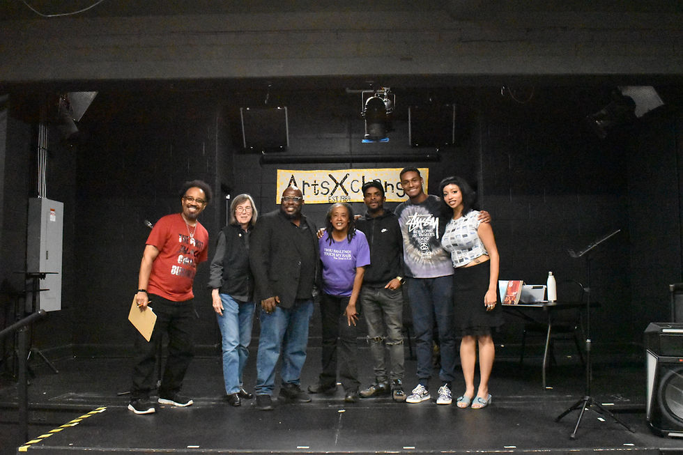 Following the Brush: A Weekend of Poetry, Creativity, and Community at ArtsXchange