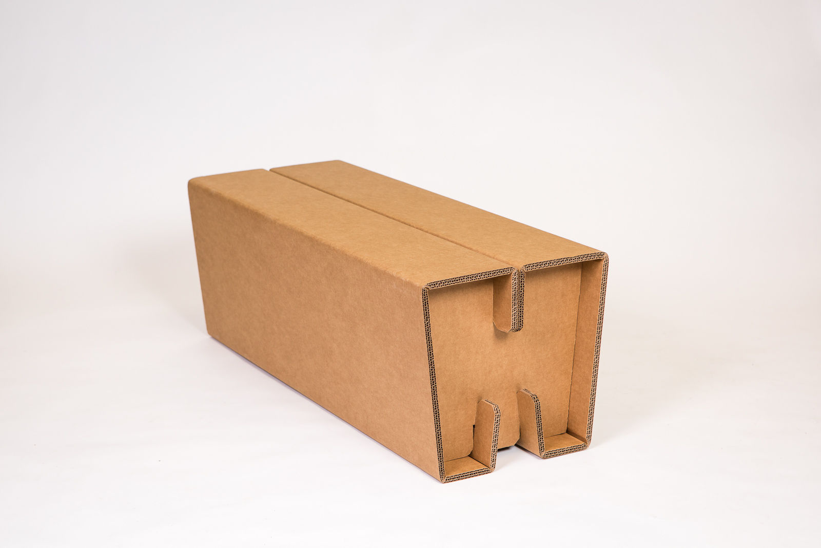 Cardboard Bench