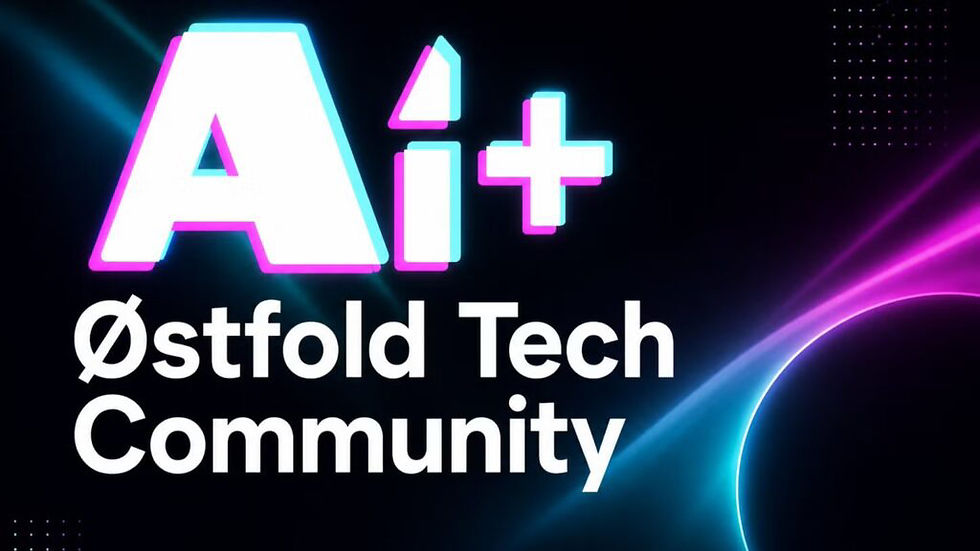 Østfold Tech Community x AI+