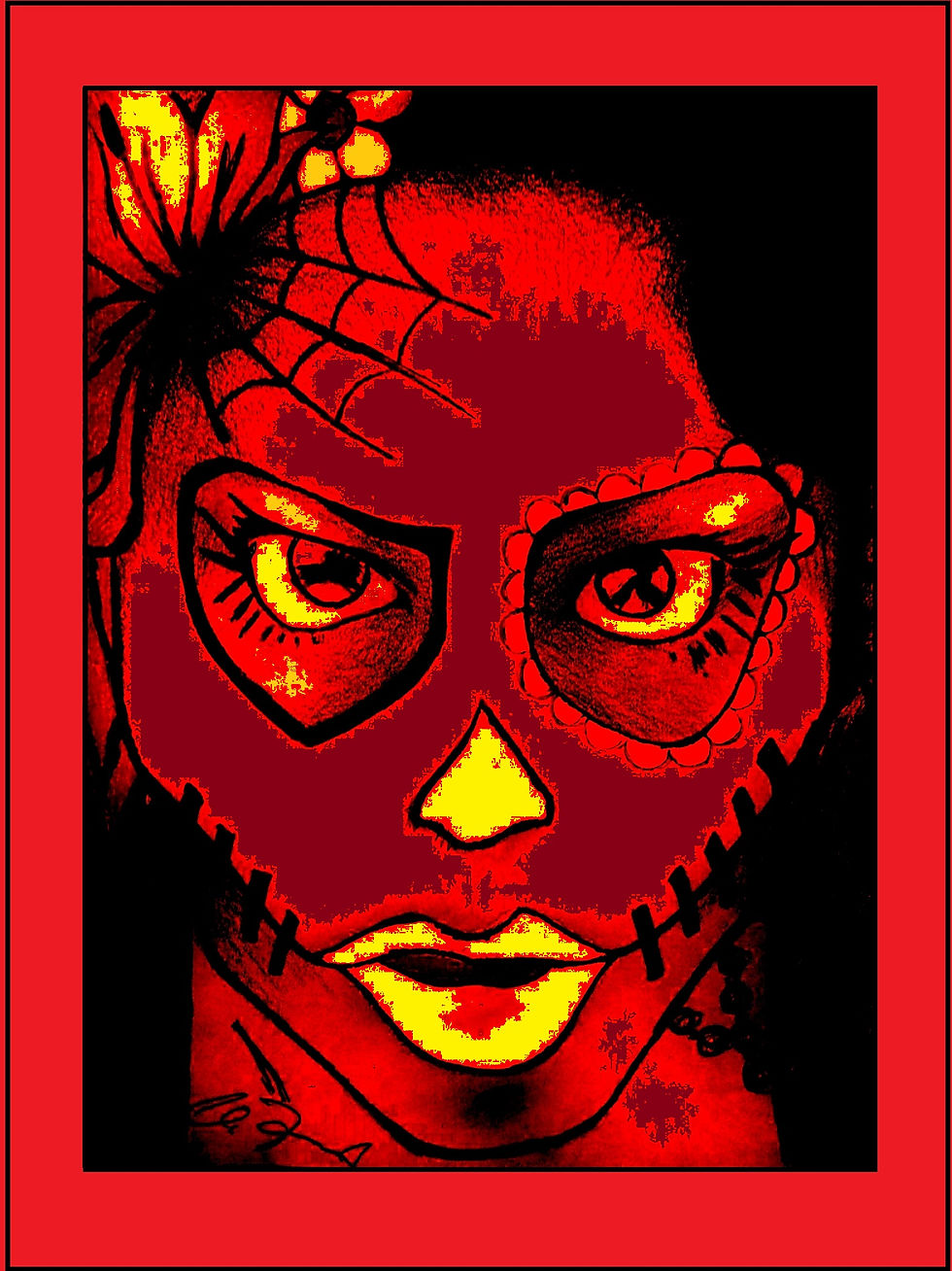 red zom