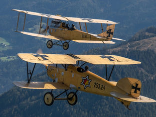 Historic double flight