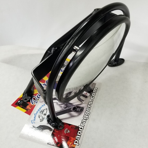 VW Baja Bug Offroad Side Mirror with Mounting Brackets pandraggers