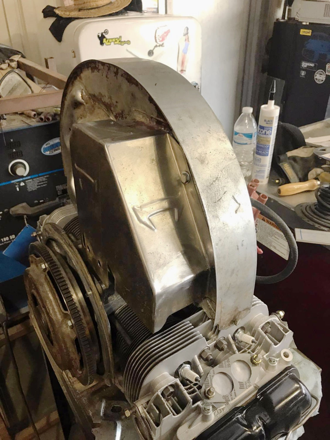 Doghouse Cooling Machine