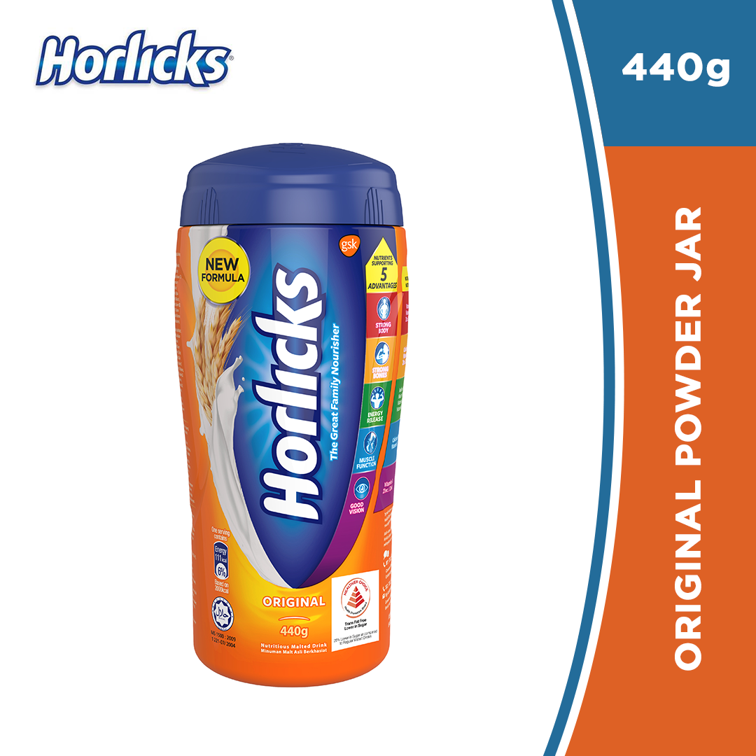 horlicks instant malted drink powder 440g get it by changi recommends get it by changi recommends