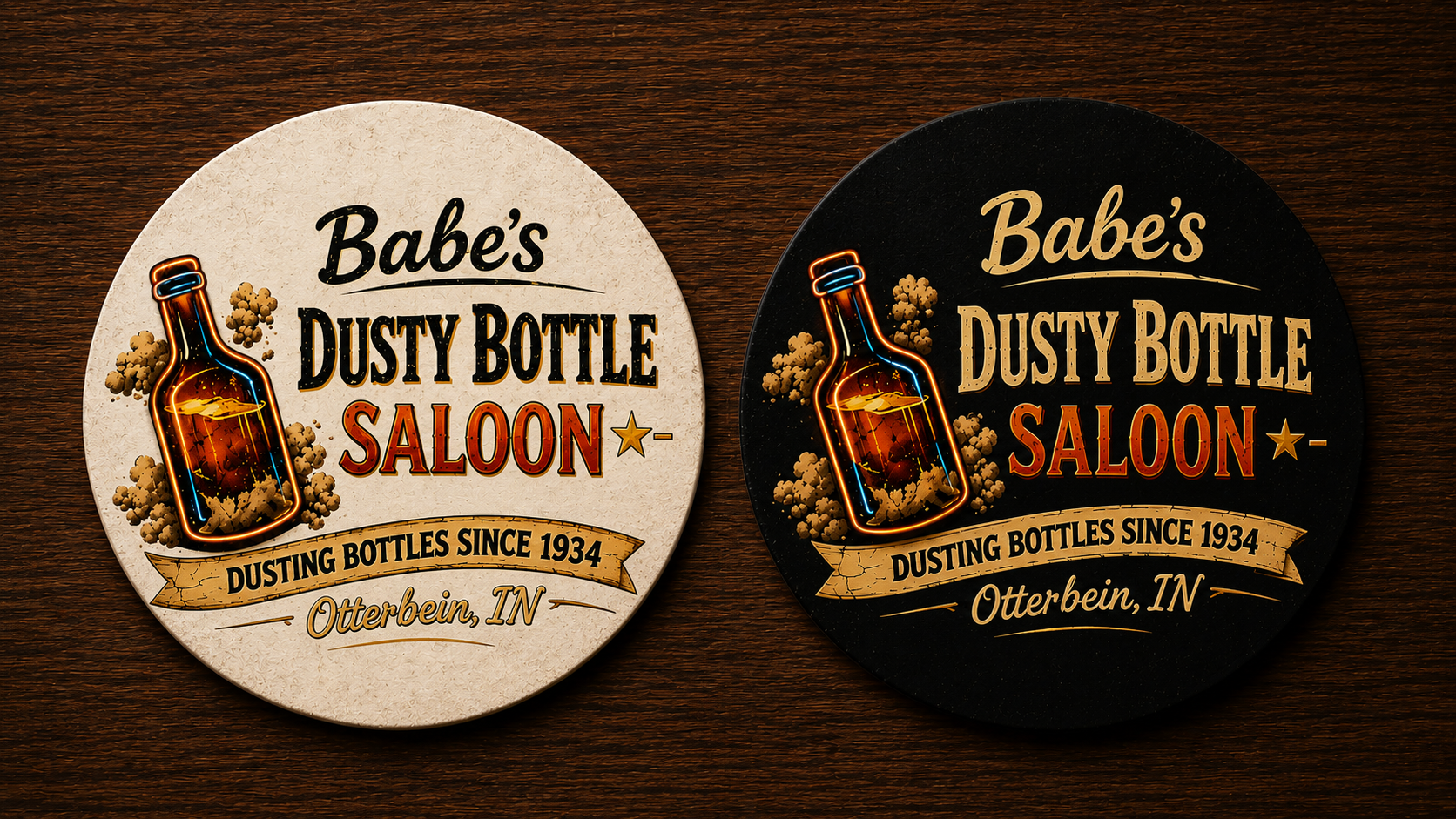 Babe's Coaster Set of 6