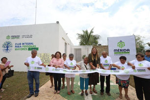 Inauguran el Primer Club Integral para Personas Mayores en el sur de Mérida