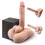 Miniatura: Muñecas Sexuales Hombre Realista Pene Silicona Dildo 1.6kg