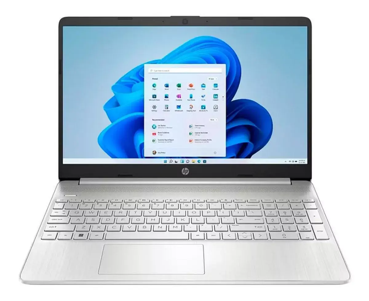 Notebook Hp 15.6 Hd I5 11av Gen. 256gb Ssd 8gb Windows 11 Color Gris