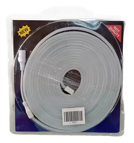 Miniatura: Tira Flexible De Luz Neón De Diversos Colores 5mts De Largo
