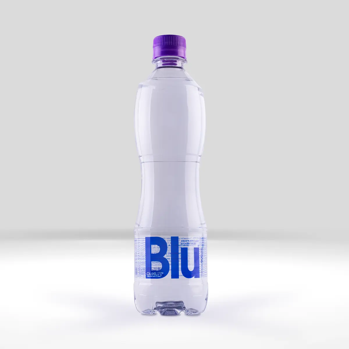 Agua Blu, Paquete con 12 botellas de 600 ml, OMNILIFE