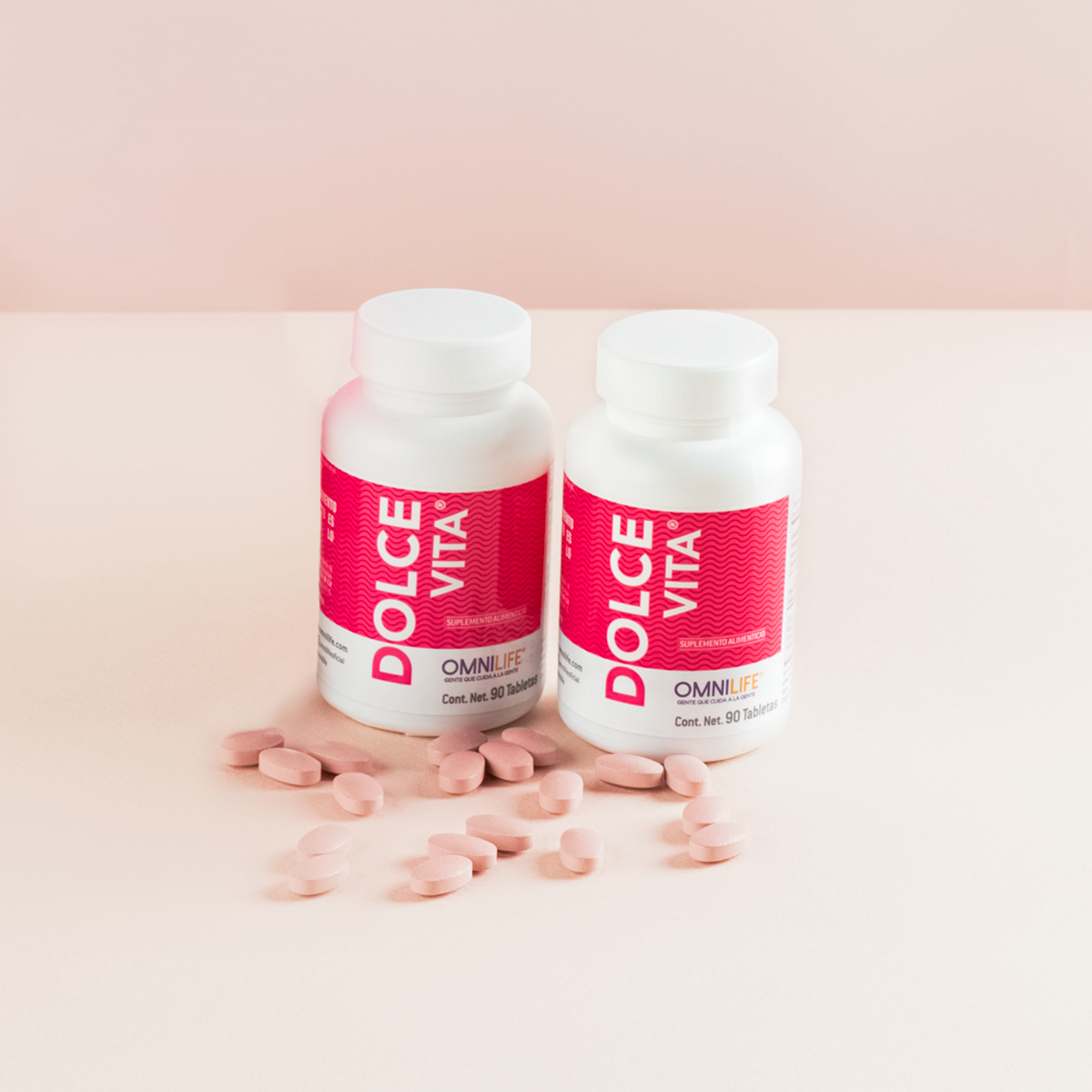 Dolce Vita, Suplemento, 90 tabletas, Omnilife