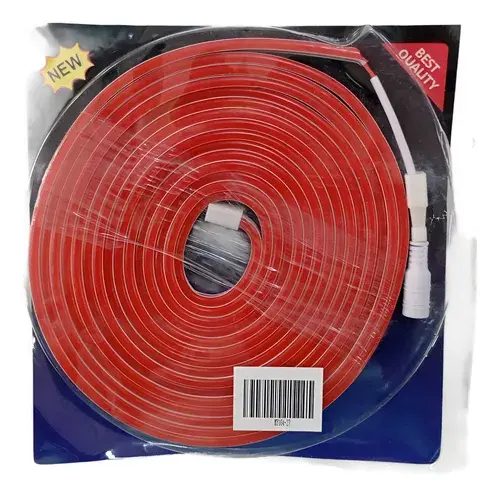 Miniatura: Tira Flexible De Luz Neón De Diversos Colores 5mts De Largo