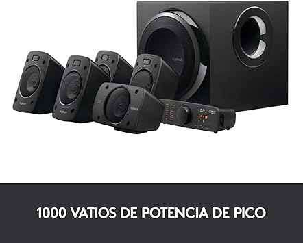 Miniatura: Sistema de Audio con Sonido Envolvente THX, Certificado Dolby&DTS