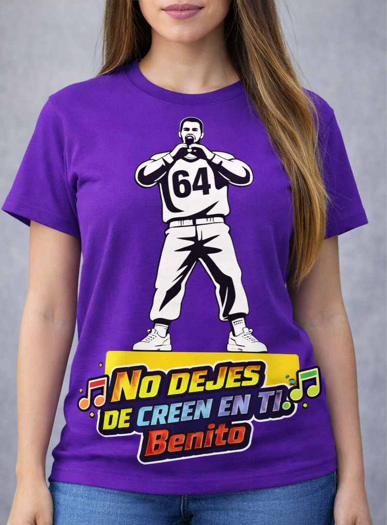 Playera Tendencia Bad Bunny 64 de Dama