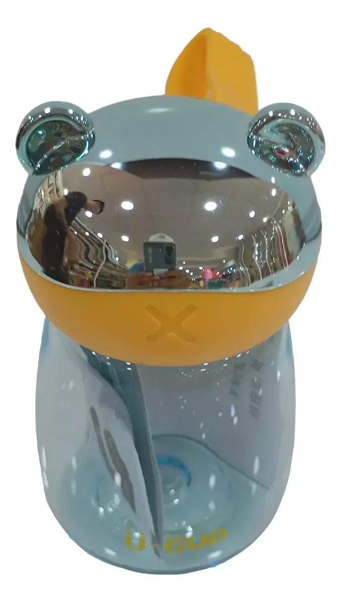 Miniatura: Mini Botella Elegante Y Deportiva De 150 Ml Modelo Tritan