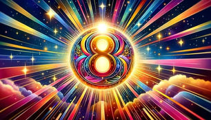 2024: el año universal 8 y de la dualidad personal en la numerología