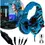 Miniatura: Auriculares gamer Onikuma Gamer K1-B K1 navy blue