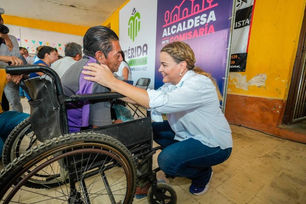 Promete Alcaldesa de Mérida cercanía con las Comisarías