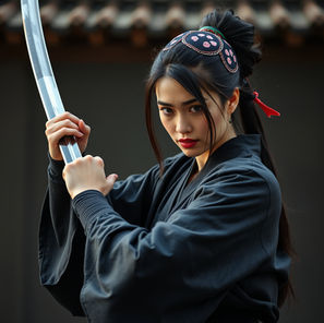 ¿Lista para desenfundar tu katana y reconstruirte?