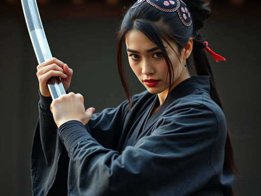 ¿Lista para desenfundar tu katana y reconstruirte?