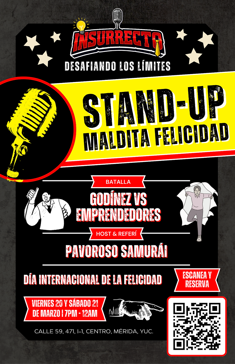 Fechas Insurrecto Club Marzo.png