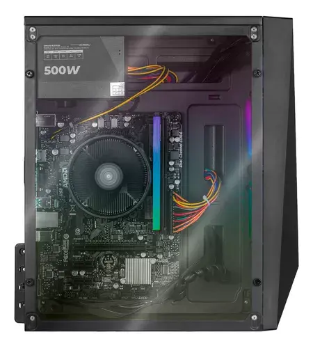 Miniatura: Xtreme Pc Gaming Amd Radeon Vega Renoir Ryzen 5 5600g 16gb Ssd 500gb Wifi Rgb