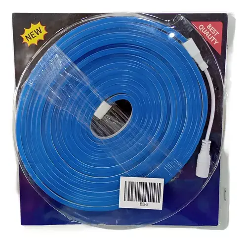 Miniatura: Tira Flexible De Luz Neón De Diversos Colores 5mts De Largo