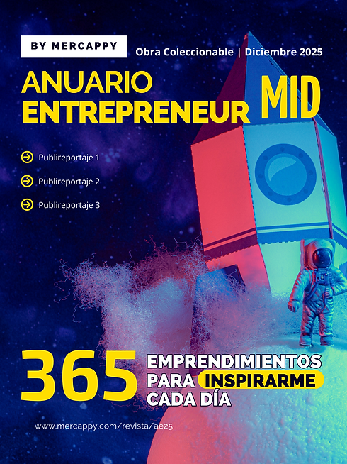 Portada Anuario Entrepreneur 2025