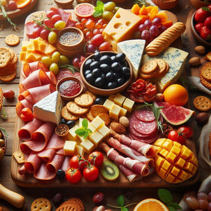 Conoce los Ingredientes Clave para una Tabla de Charcutería Perfecta: ¡El Arte de Comer con los Ojos y el Paladar!