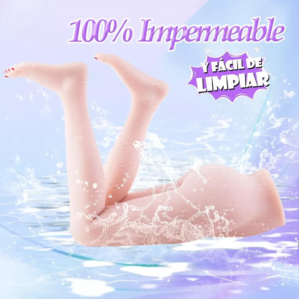 Miniatura: Muñeca Sexuales Silicona Realista Cuerpo Inferior 75cm 8.2kg