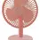 Thumbnail: Mini Ventilador Portátil (blanco O Rosa)