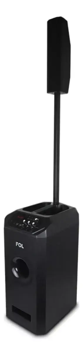 Miniatura: Bocina Torre de Audio Subwoofer Portatil Fol Karoke Guitarra